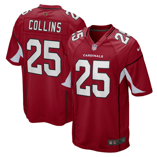 Zaven Collins Arizona Cardinals Nike Game Jersey - Cardinal