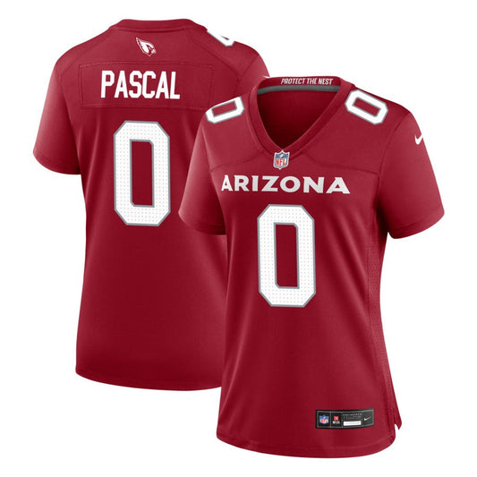 Zach Pascal Arizona Cardinals Nike Women's Game Jersey - Cardinal